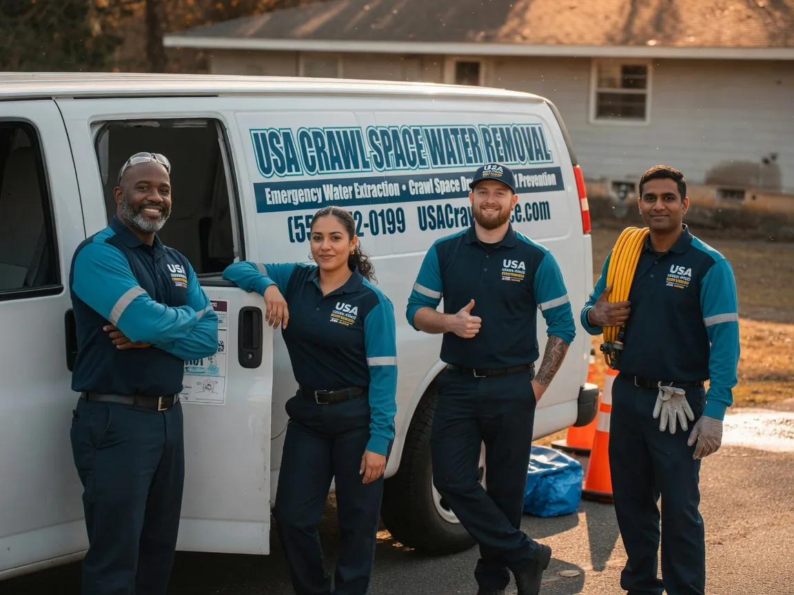 Crawl Space Water Removal company in Isanti, MN