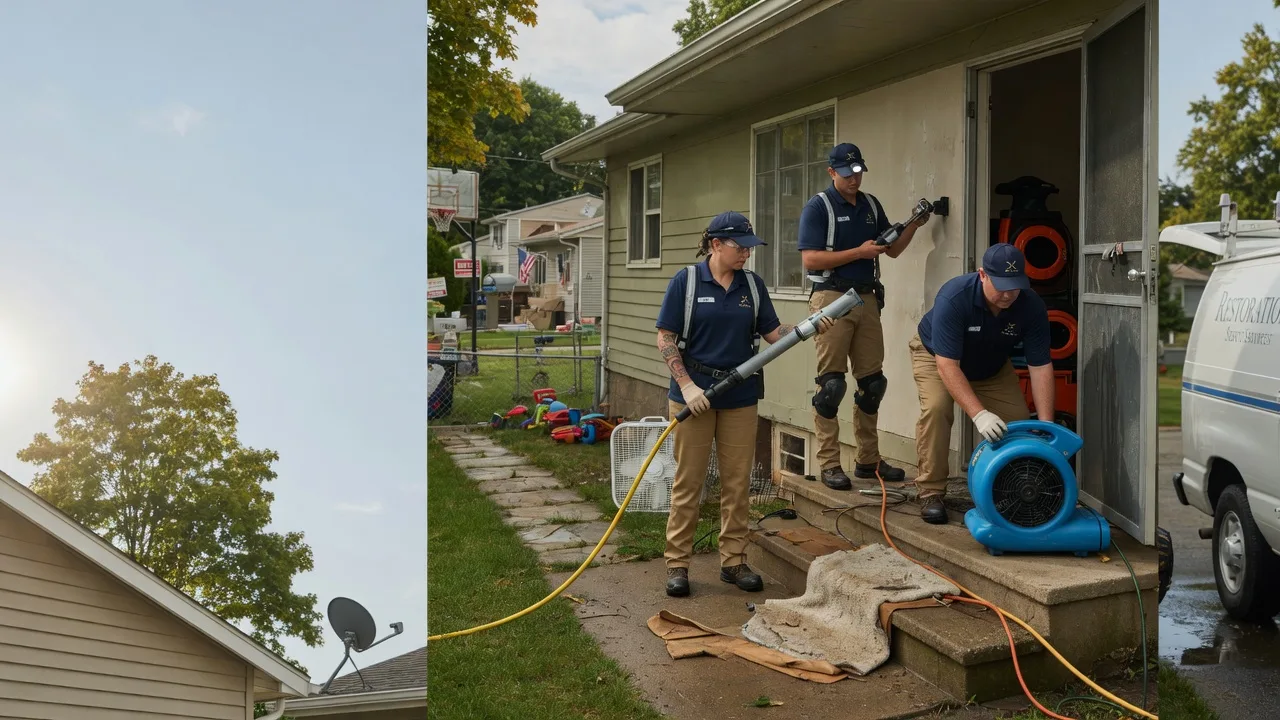 Crawl Space Water Removal in Isanti, MN near me